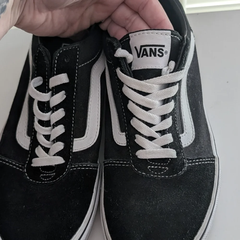 🥁 Vans Old Skool Black Sneakers
